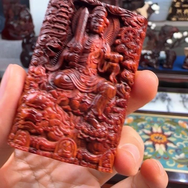 檀香紫檀（小叶紫檀）天**男