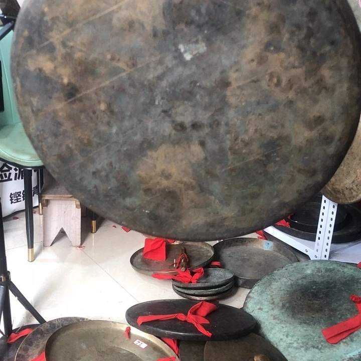 贵***呐老旧高边35公分打锣