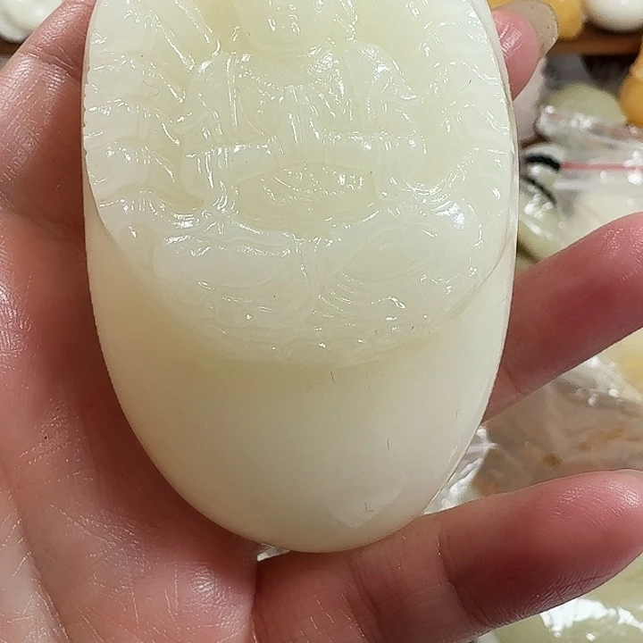 *****砖雕石头手把件石头手把件