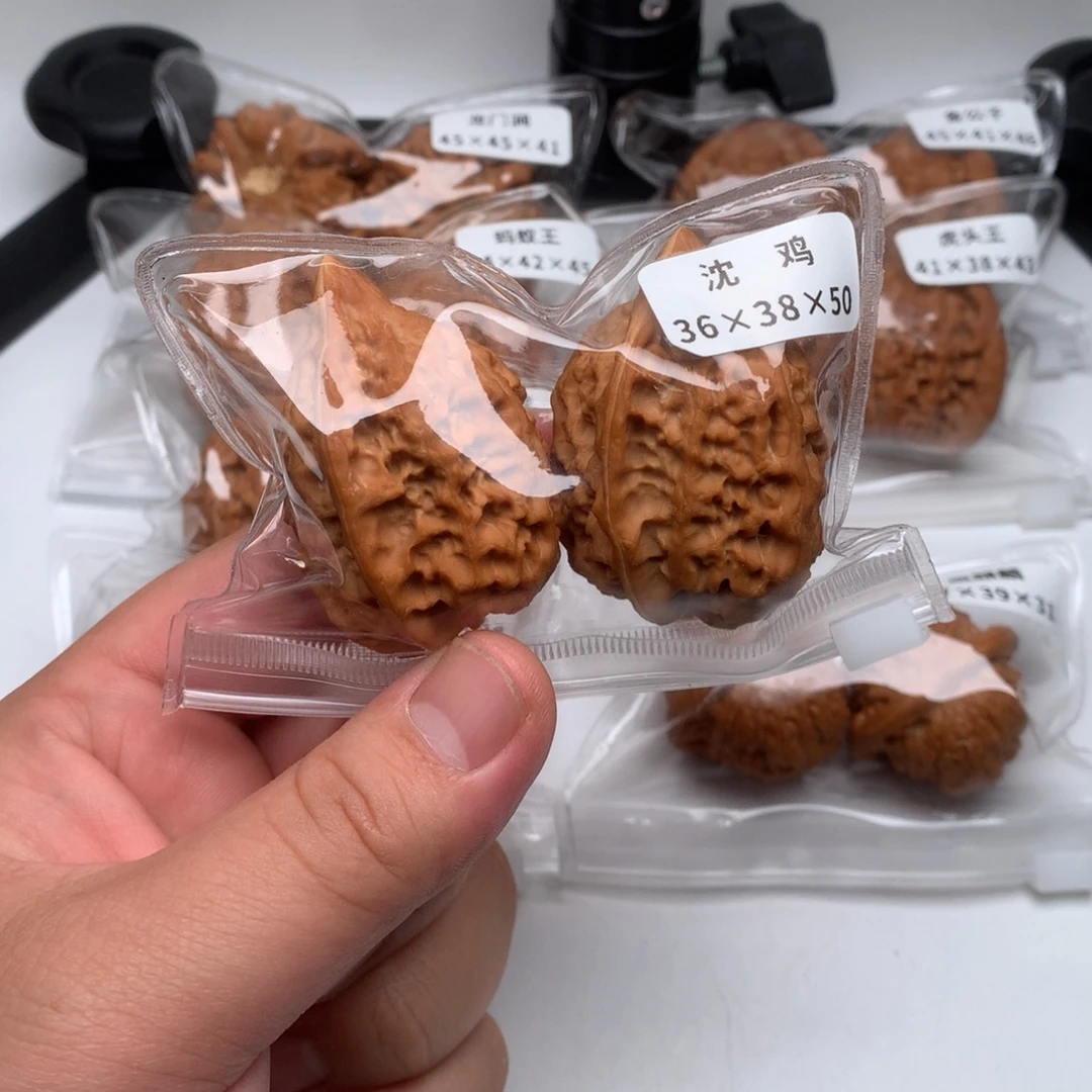 吊坠文玩核桃沈鸡