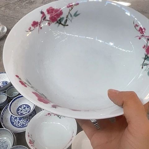 陶摆件景德镇高温陶瓷