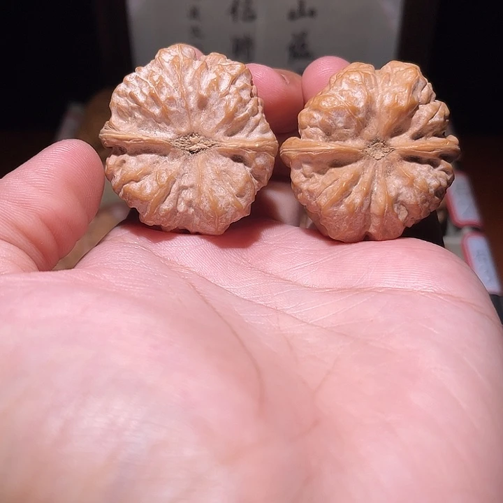 寧****手串/手链核桃蛤蟆头