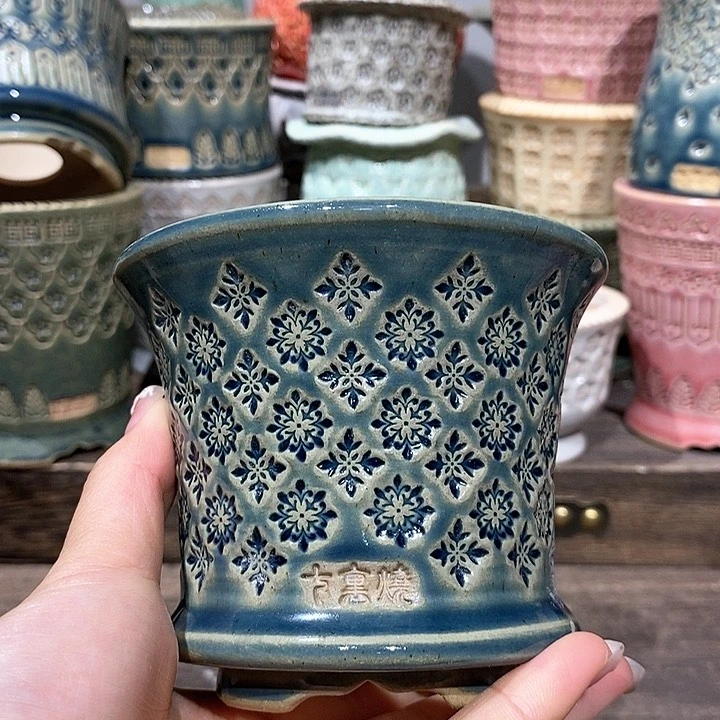 七里烧陶瓷02-11-295口径9