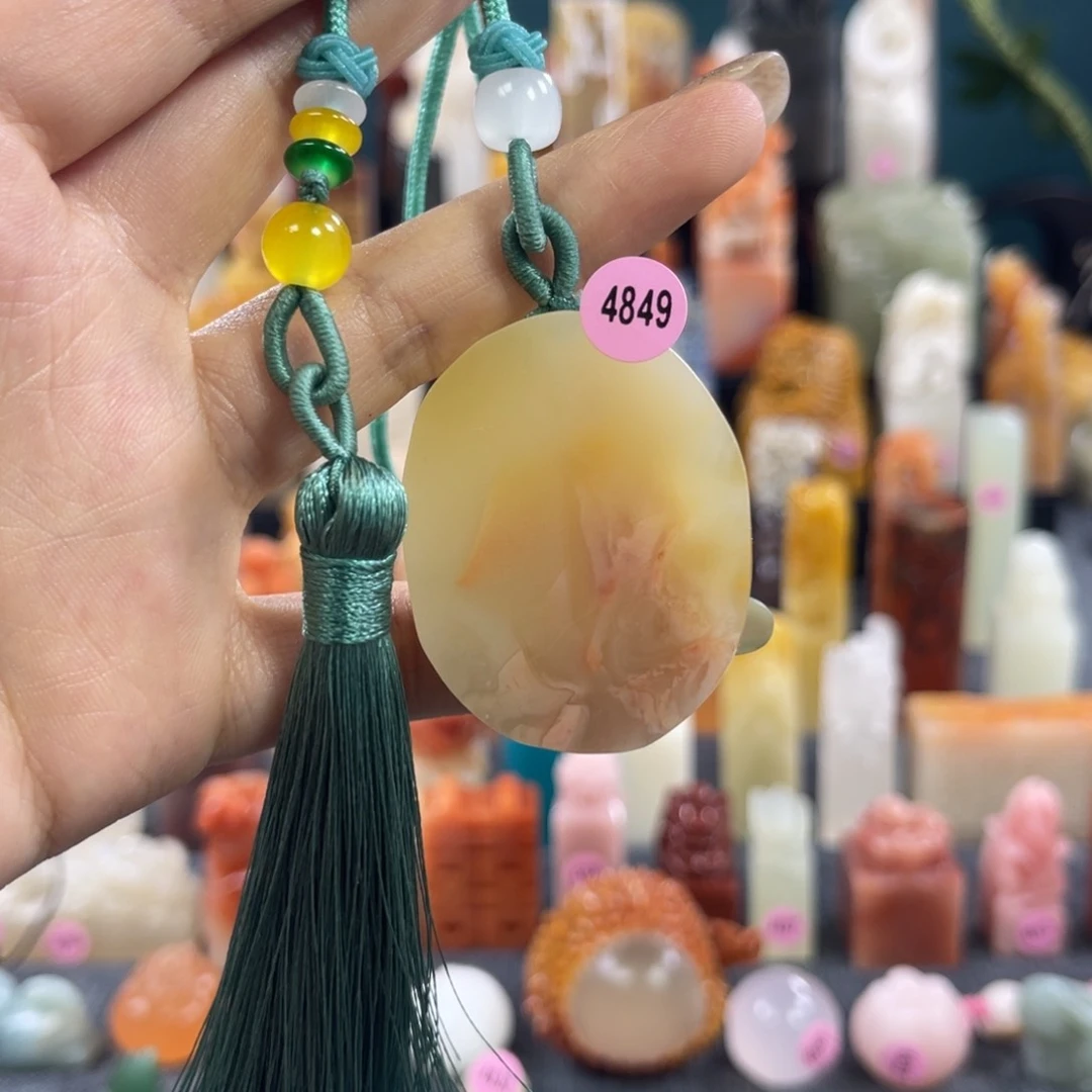 昌化石印石4849包邮包刻