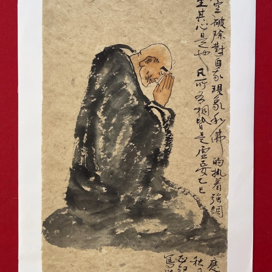 国画手绘国画作品