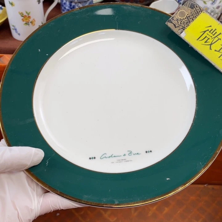 他家瓷器真美…开播了