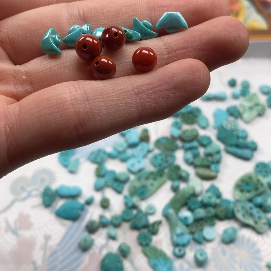 【闪购商品】南红玛瑙127未镶嵌我***多南