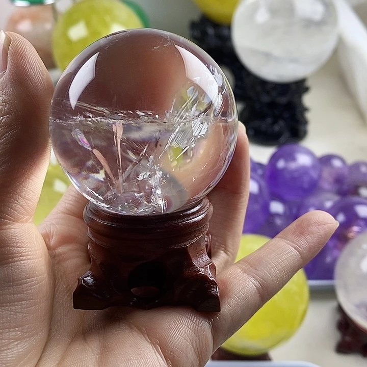 水晶水晶19号未镶嵌天然水晶未镶嵌