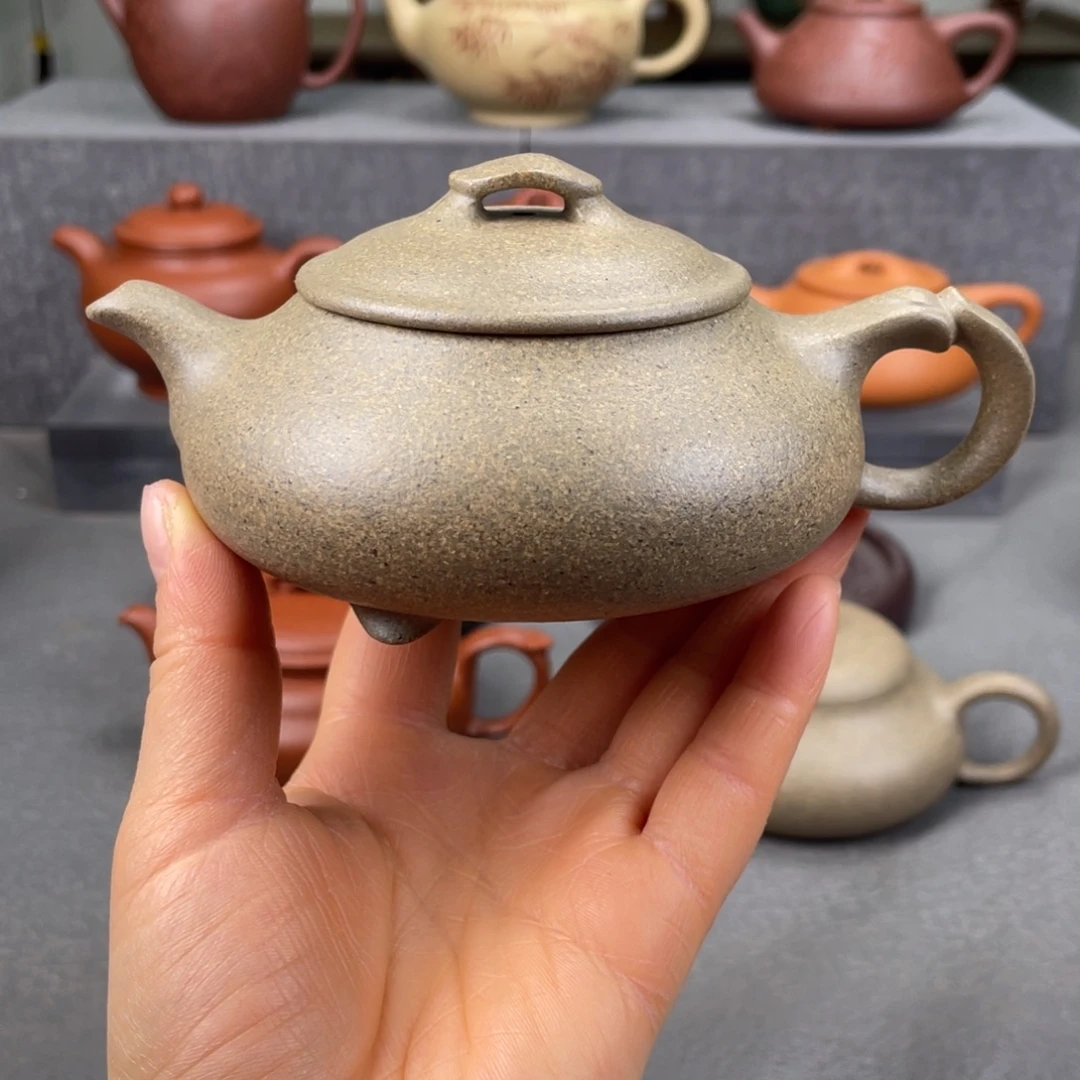 茶壶紫砂紫砂壶180毫升