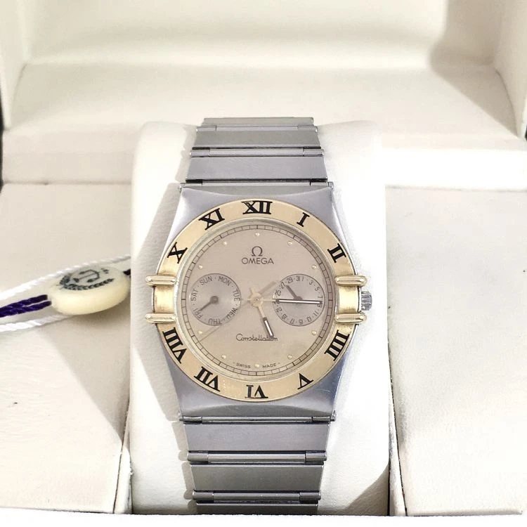 95新/欧米茄/表径32.5/石英表/S99250710008/[251123XZC]