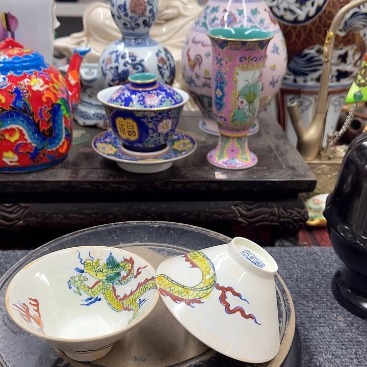 瓷片摆件家居设计风格