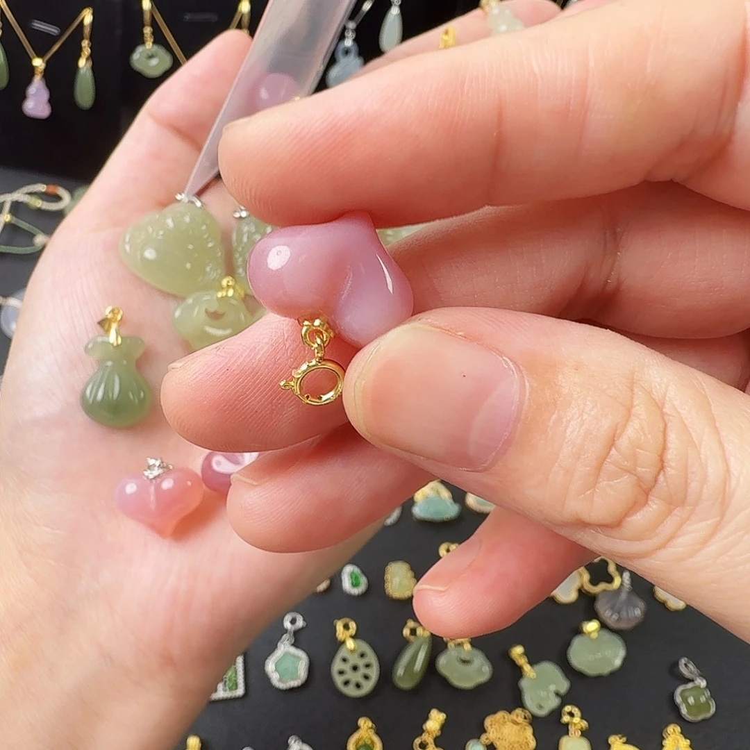 &***～玛瑙/玉髓银S925镶嵌颈饰