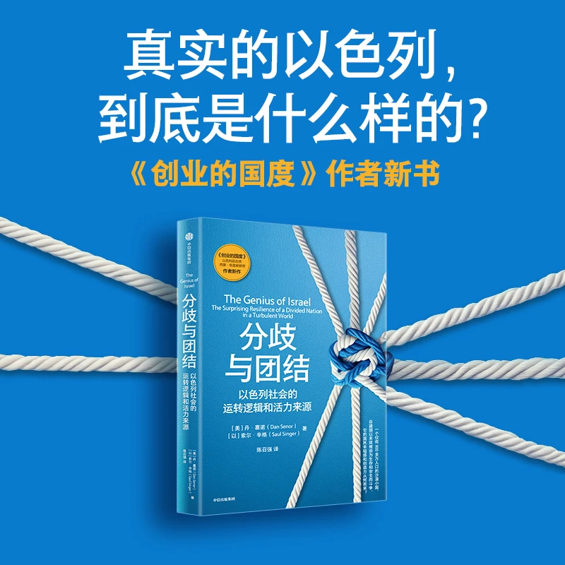 分歧与团结 以色列社会、韧性、活力、团结、分歧、犹太人、生育率 图书