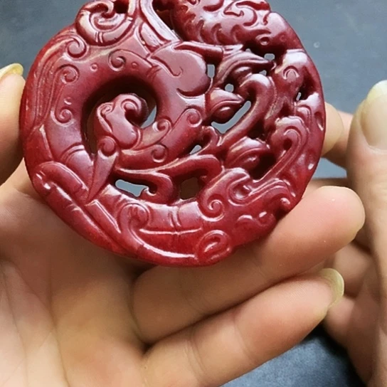 紫金钵盂菩提吊坠