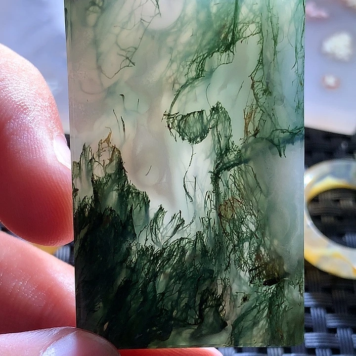 玛瑙/玉髓颈饰未镶嵌雾*加