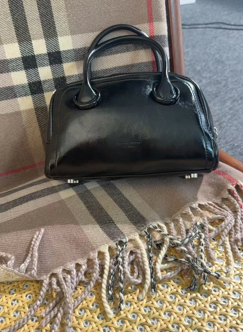 7339 黑2025新款时尚轻奢单肩双