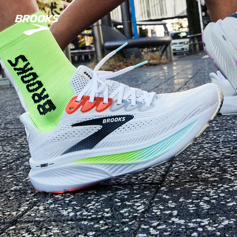 BROOKS布鲁克斯Ghost 17幽灵跑鞋男缓震运动女款跑步专业减震