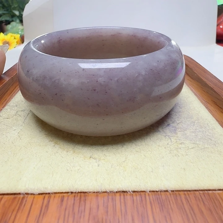 *****石英质玉未镶嵌手镯