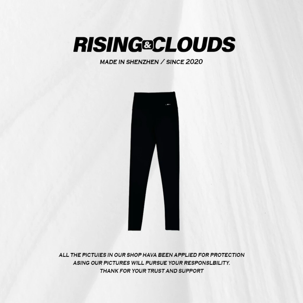 RISING&CLOUDS【小云姐】舒适百搭时尚瑜伽裤020216