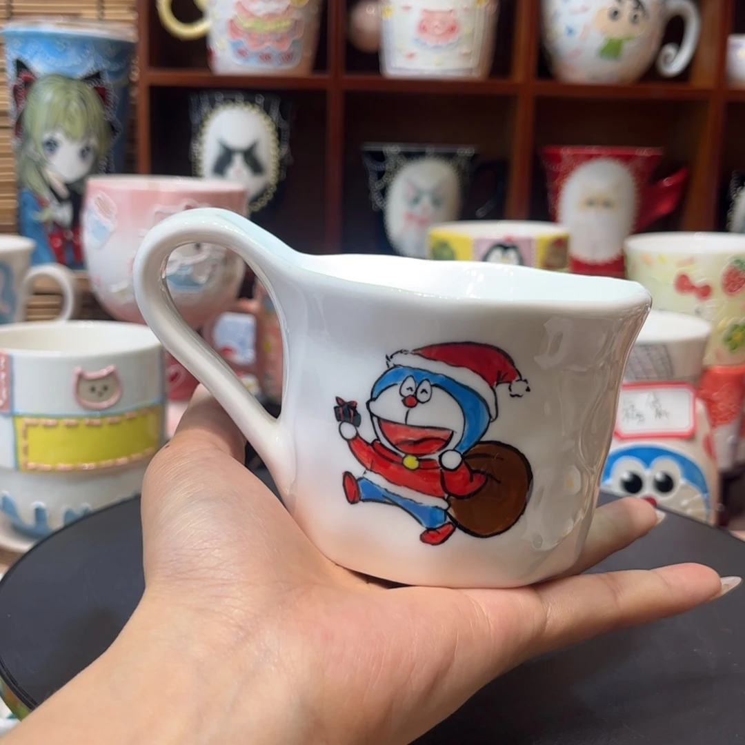 摆件景德镇陶瓷马克杯