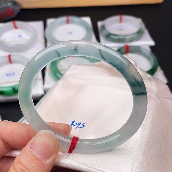 未镶嵌手镯翡翠手镯45