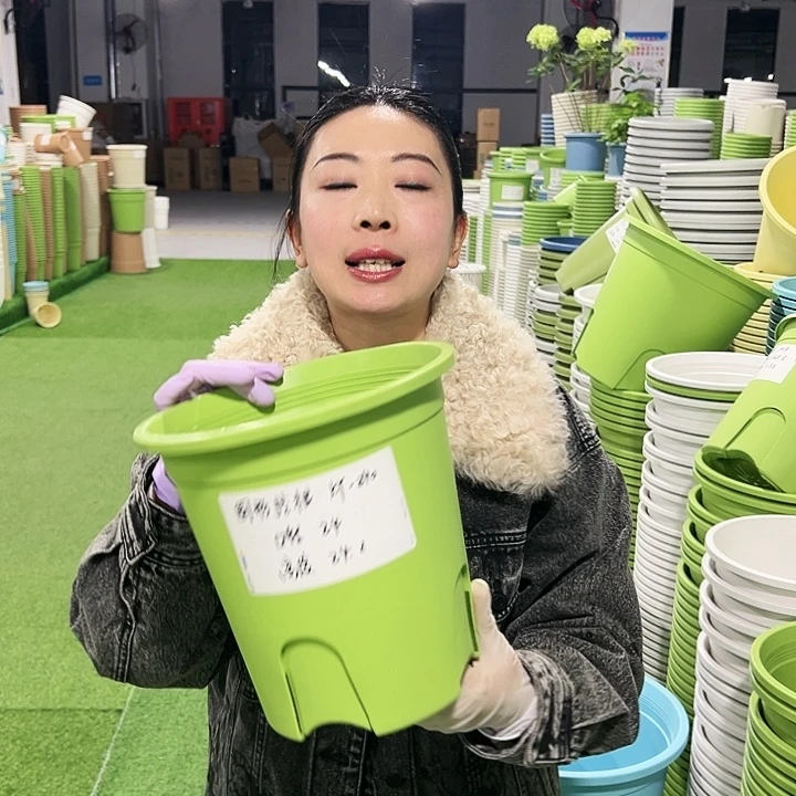 正品圆控口24高24白色8只无托