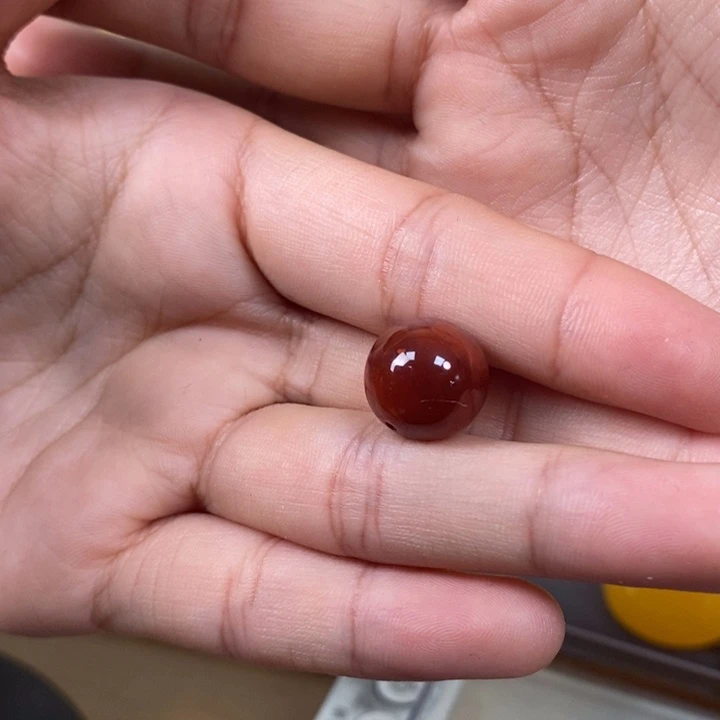 南红玛瑙圆珠未镶嵌海****川圆珠