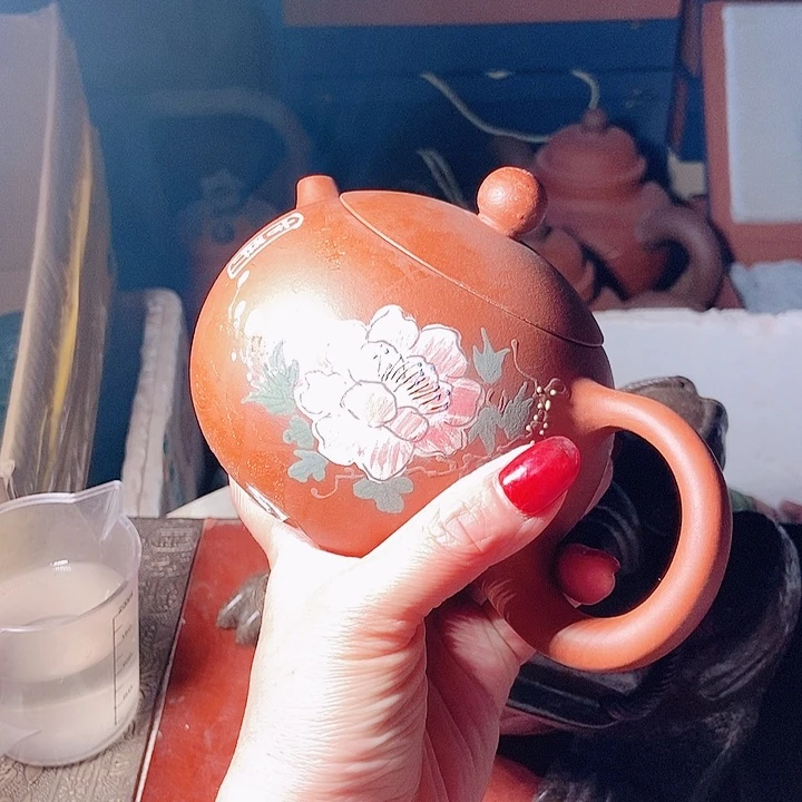 紫砂茶杯宜兴紫砂工艺手工制作紫砂壶