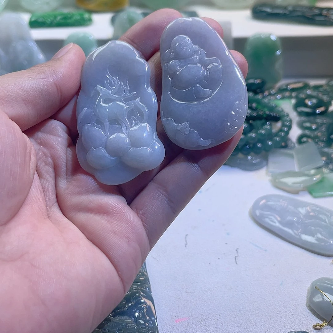 翡翠颈饰未镶嵌ʚ**ɞ