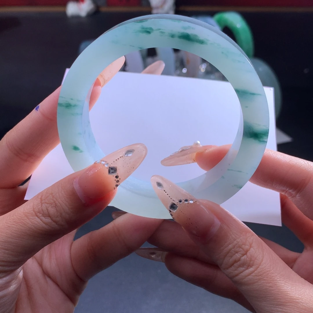 定制翡翠未镶嵌58到61