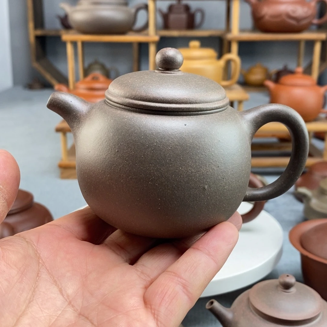 紫砂茶壶丑泥匏尊