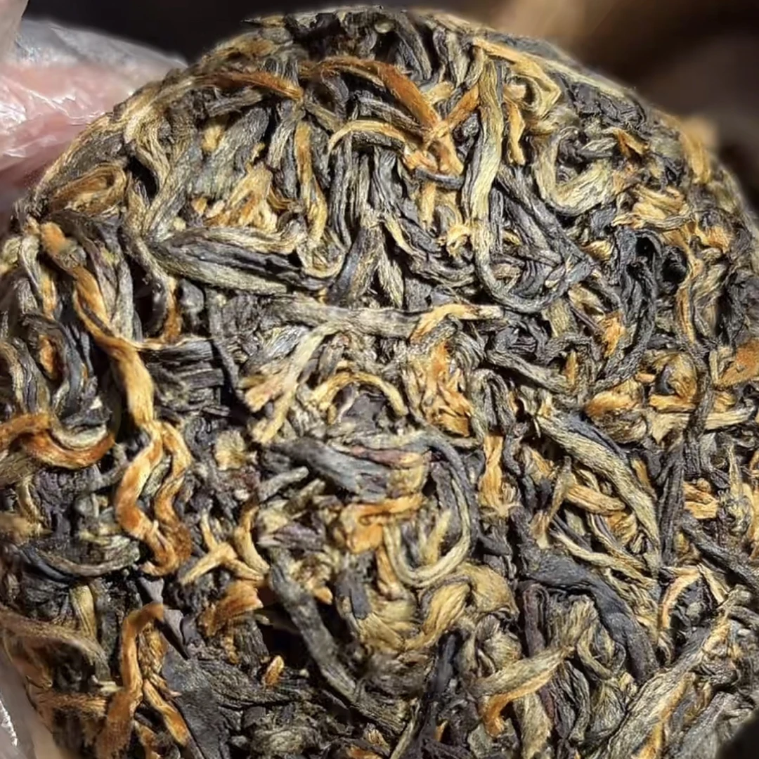 2025年，（金丝红茶300g沱）高香高甜