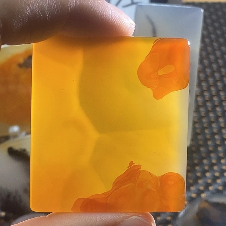 玛瑙/玉髓颈饰未镶嵌好***歌