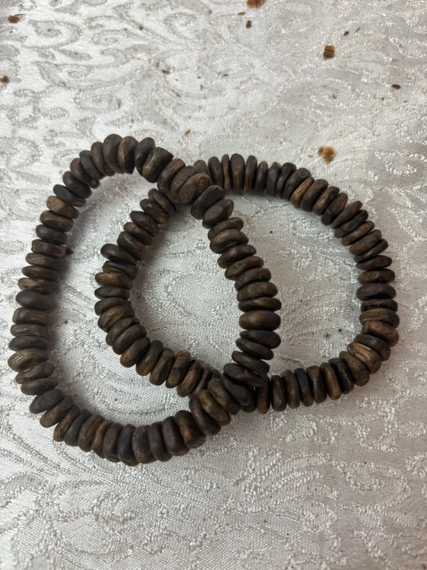树钉单圈沉水6克多样性发一沉香手串R050
