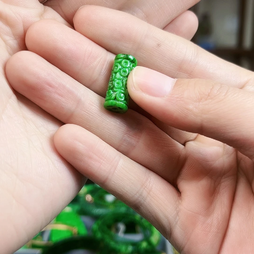 翡翠颈饰未镶嵌吊坠多样性发货