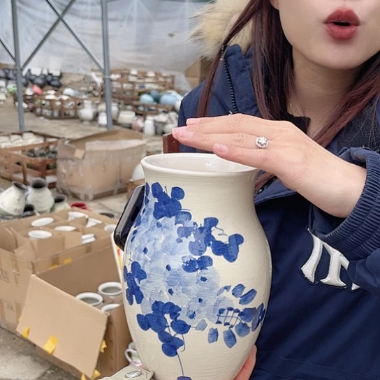 陶瓷微瑕介意勿拍