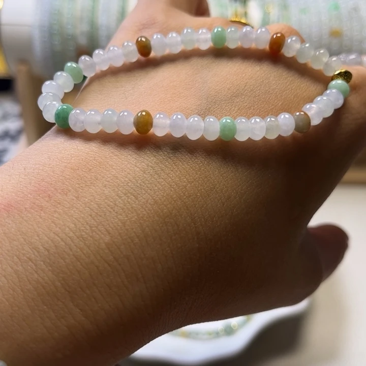 翡翠未镶嵌手串翡翠