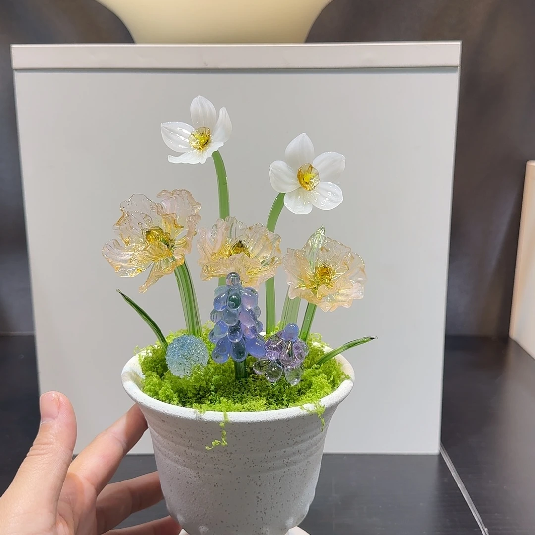 手工艺品琉璃淄博非遗手做11