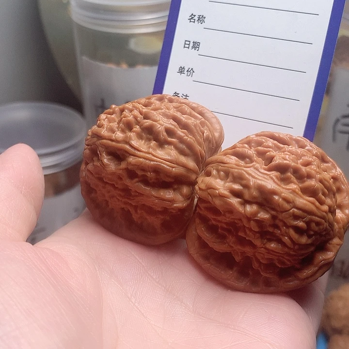 核桃手串/手链澳***虾闷白