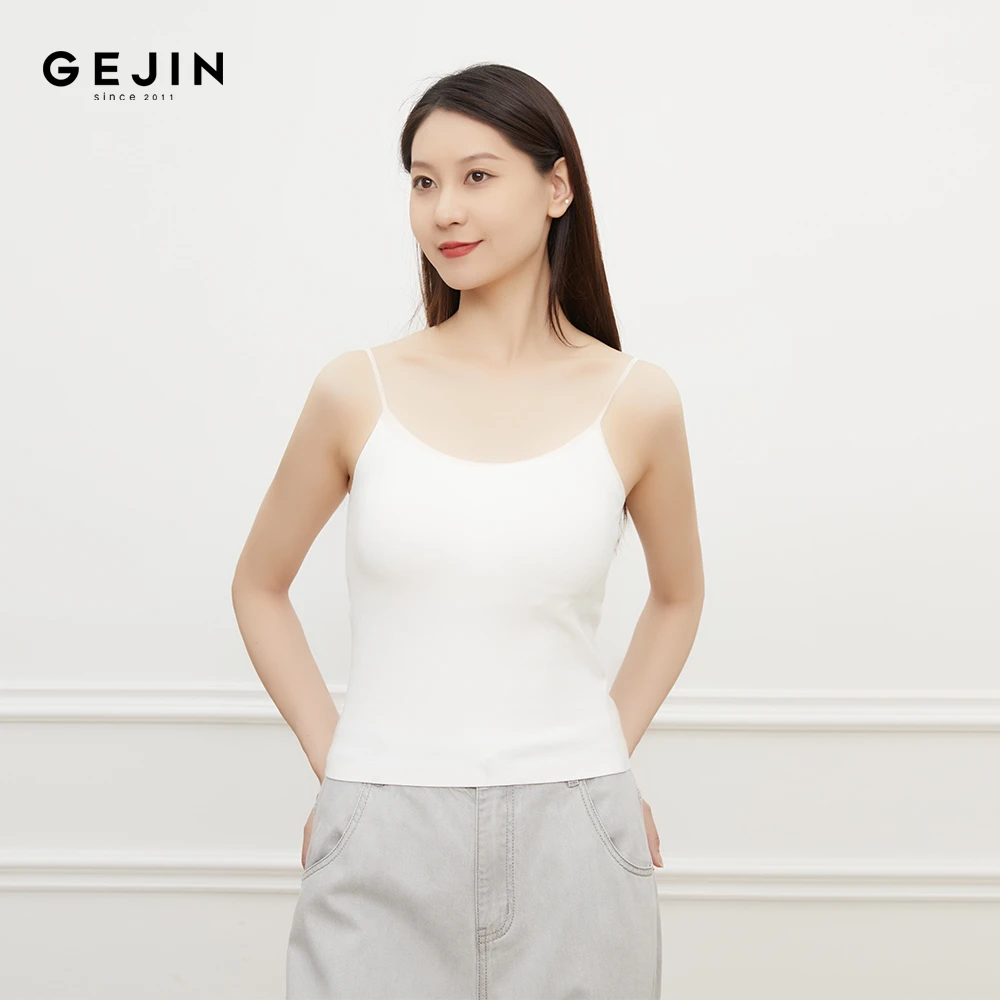 GEJIN/歌锦夏季新款时尚简约聚拢百搭舒适无痕气质美背GD22520388