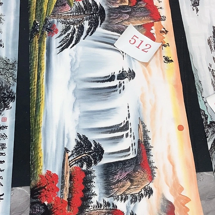小周画廊的直播间