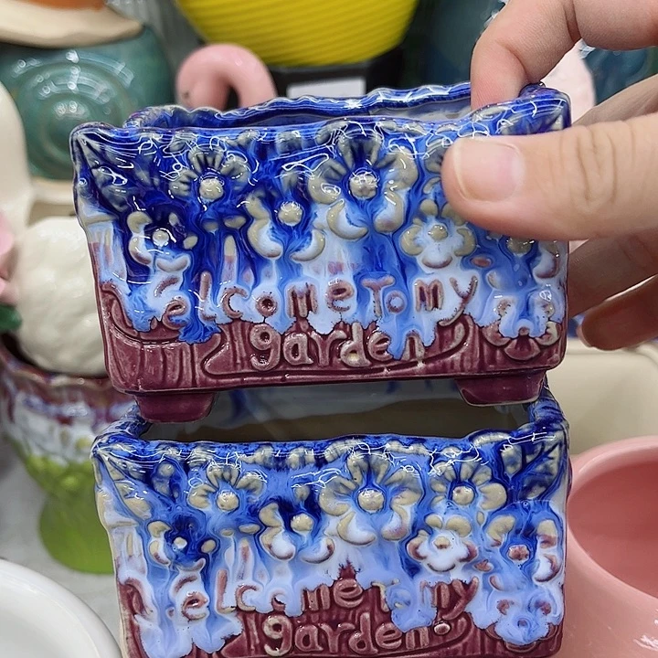 多肉植物陶瓷花盆