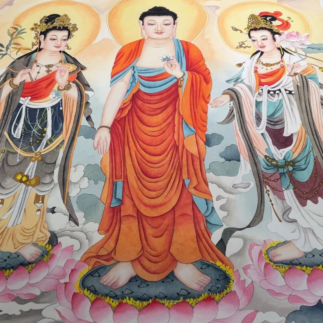 书法微瑕福利西方三圣