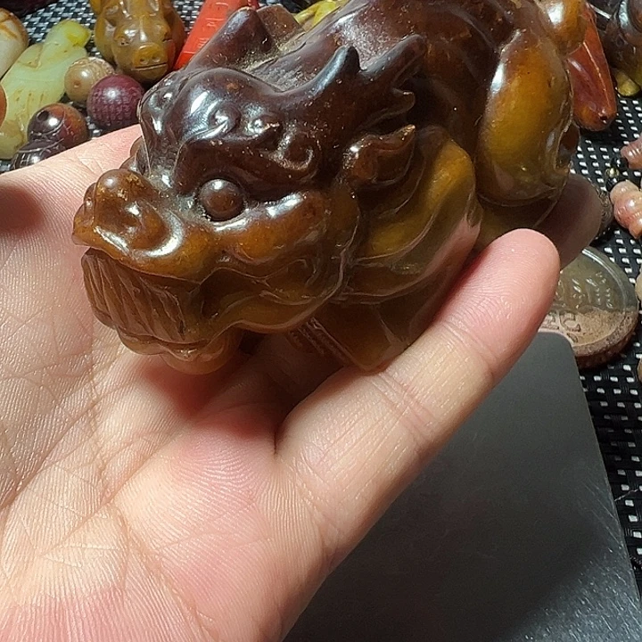 和田玉（糖玉）未镶嵌挂件