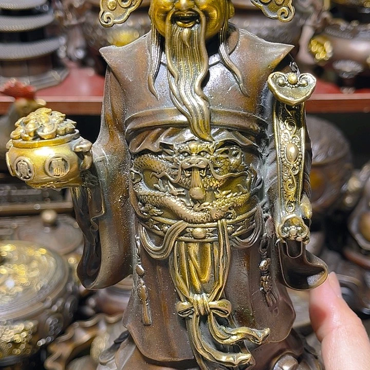 高端精美铜器摆件