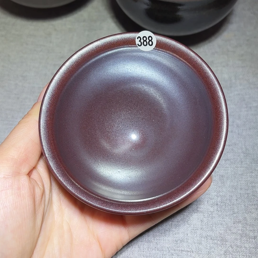 茶盏子衿手工柴烧盏388