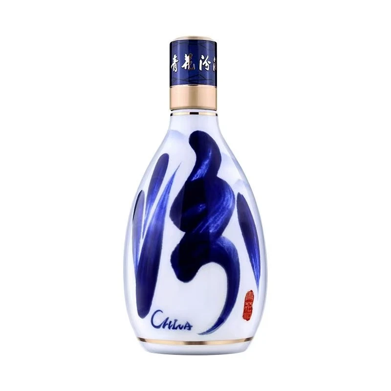 汾酒散瓶青花30 （裸瓶装）清香型白酒53度500ml