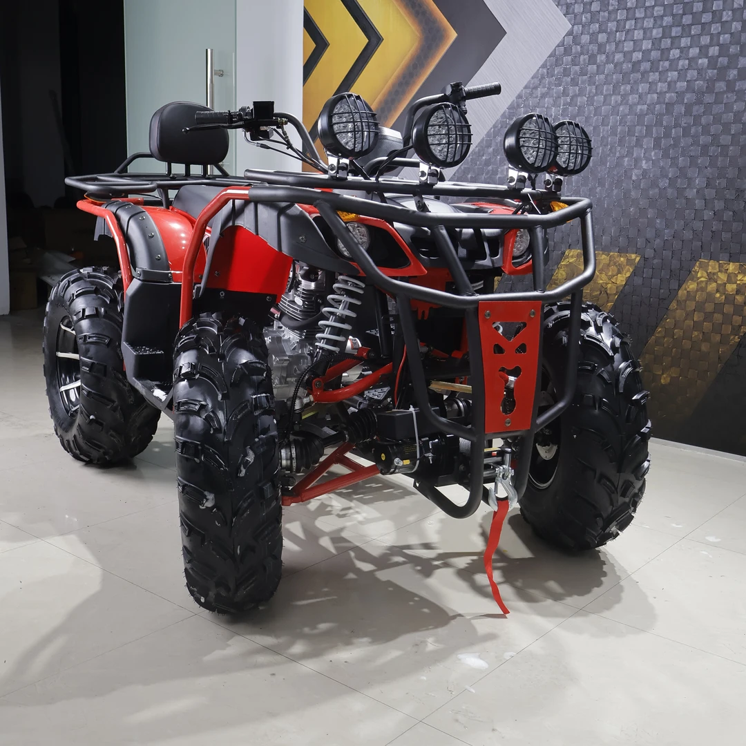 希亚迪四驱轴传动水冷25新款越野沙滩车大排量全地形景区营地专用