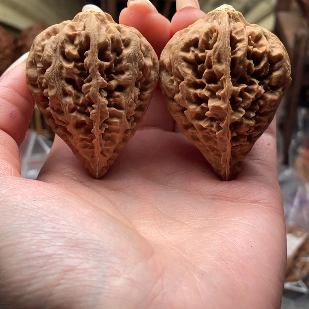 把件文玩核桃楸刀鱼92