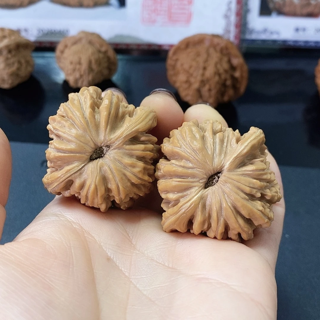 把件文玩核桃飞楼046-49尺有修